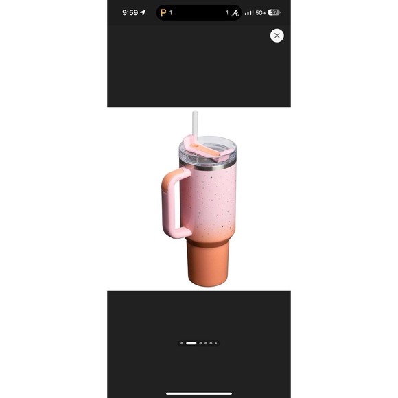 2025 Spellcast Pink Stanley Halloween H2.0 Flow state Quencher Tumbler 40 oz NEW - Picture 2 of 3